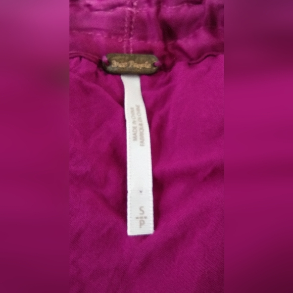 Free People 100 Degree of Shine Mini Dress Women's S Pink Barbiecore Romantic - Picture 9 of 10